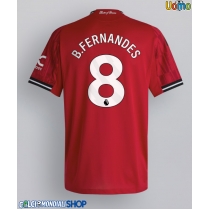 Maglie da calcio Manchester United Bruno Fernandes #8 Prima Maglia 2025-26 Manica Corta